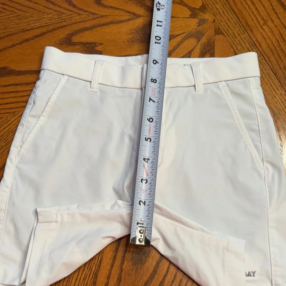 Greyson Boys Golf Shorts Size 4 Off White Stretch Performance‎ Chileno Bay